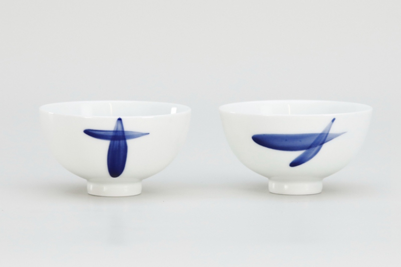 《开心`鸡心茶碗》